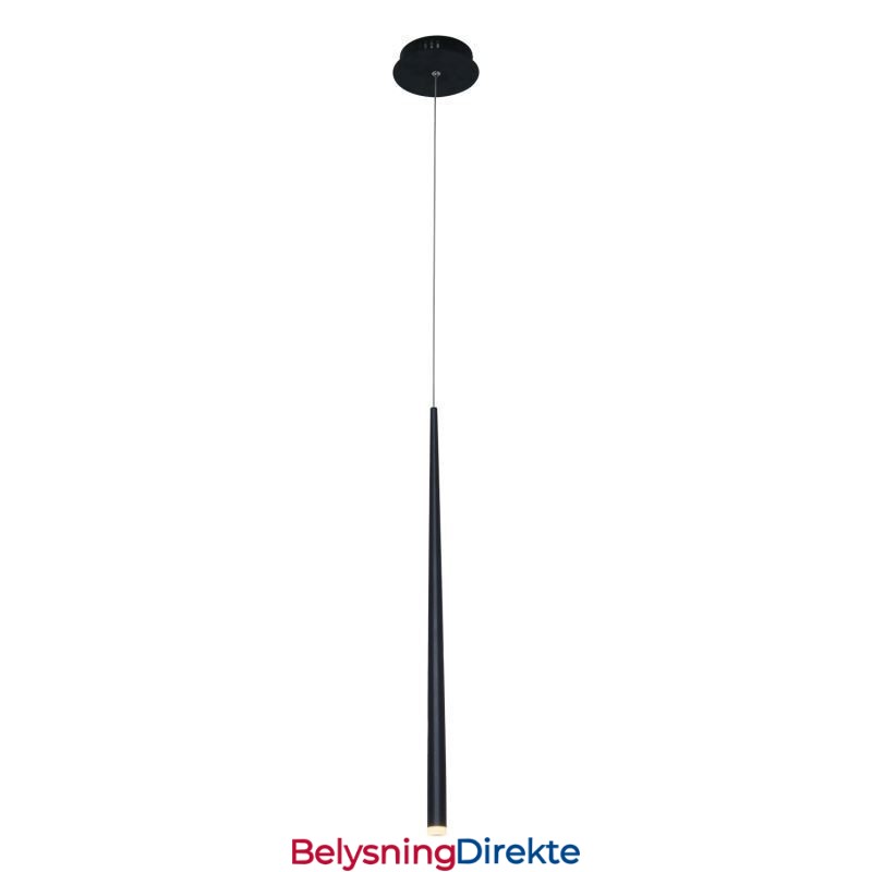 Moderne Pendellampe Sylinderformet Lampe Meteor Rain Lighting