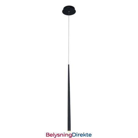 Moderne Pendellampe Sylinderformet Lampe Meteor Rain Lighting