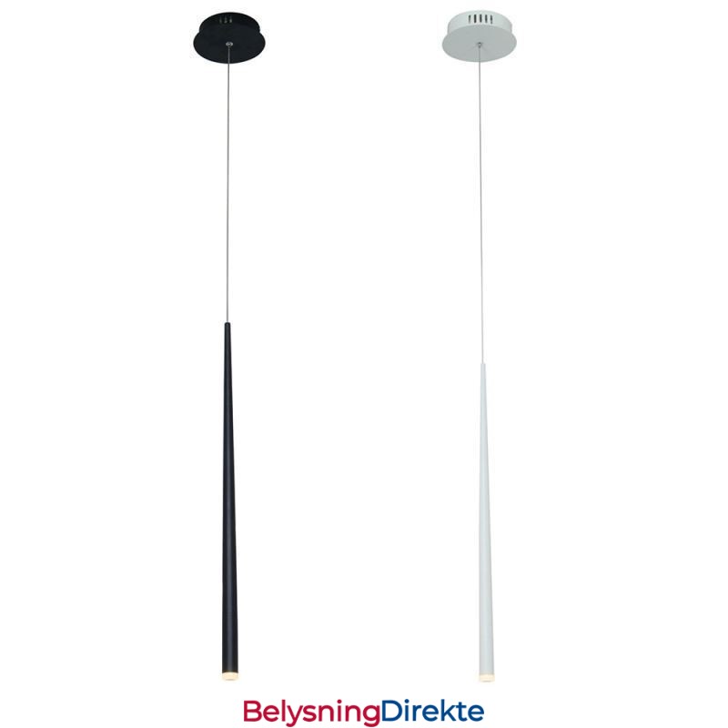 Moderne Pendellampe Sylinderformet Lampe Meteor Rain Lighting