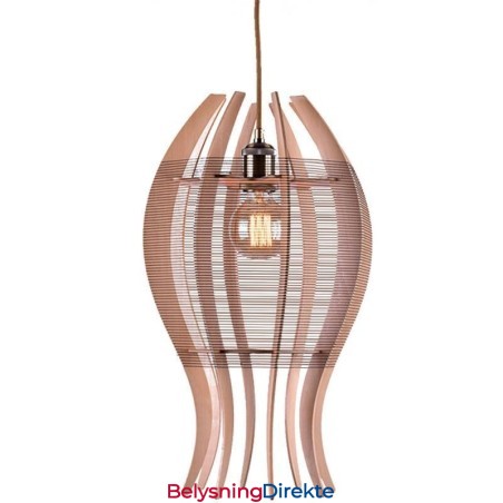 Diy Nordisk Trefisk Pendellampe