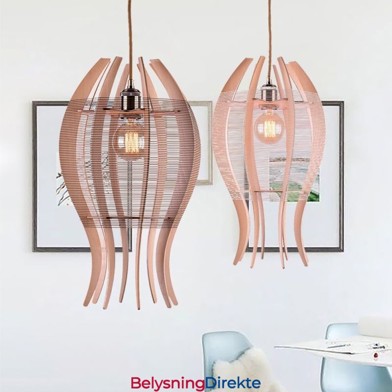 Diy Nordisk Trefisk Pendellampe