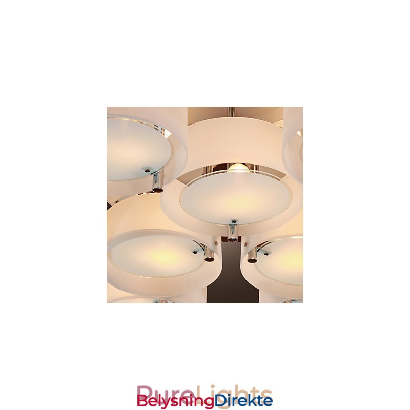 Moderne Samtidskrone I Metall Med Innfelt Montering