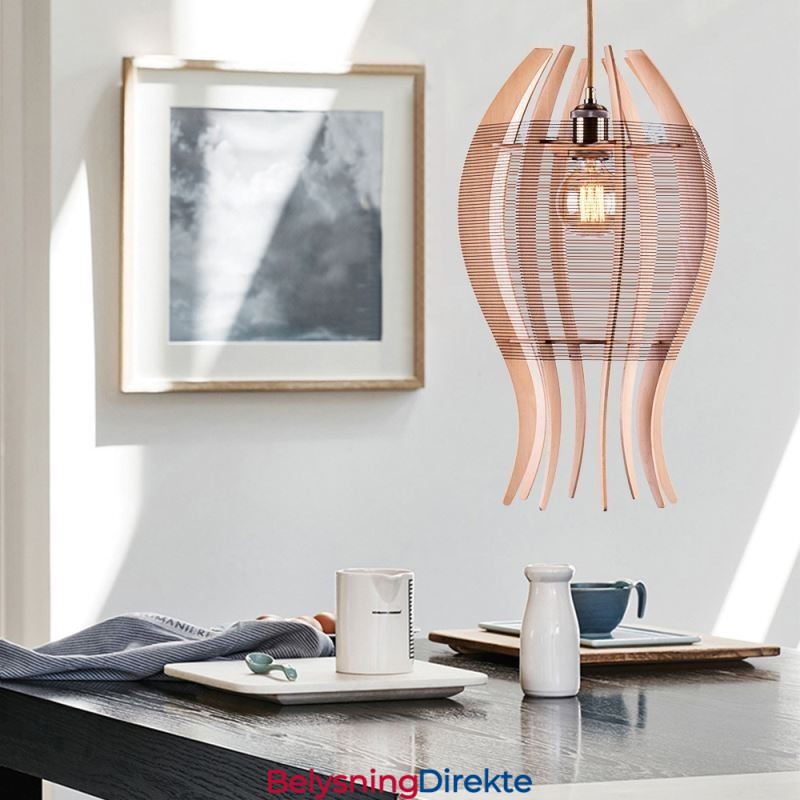 Diy Nordisk Trefisk Pendellampe