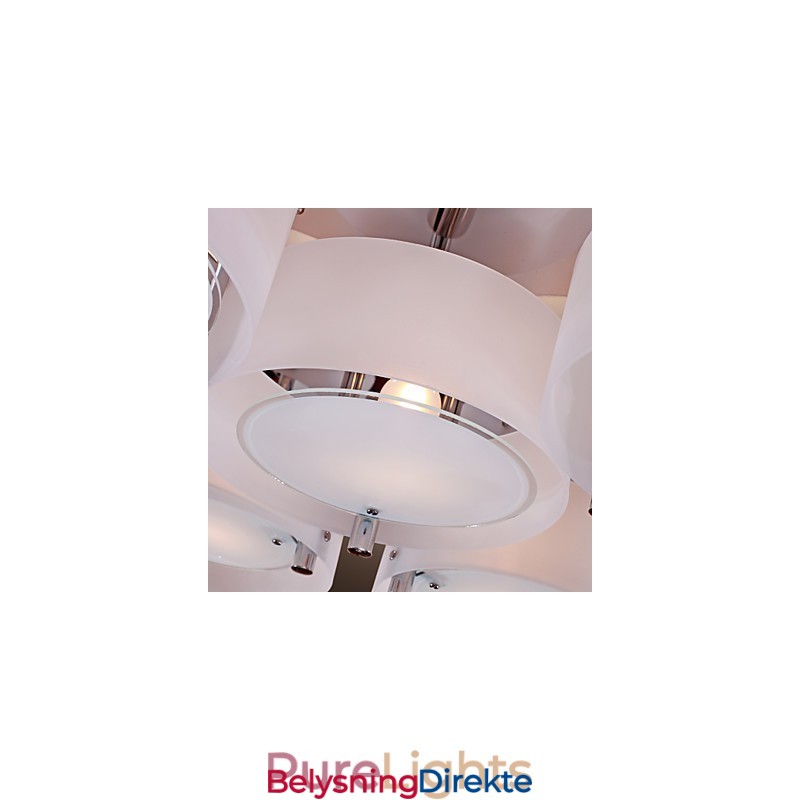 Moderne Samtidskrone I Metall Med Innfelt Montering