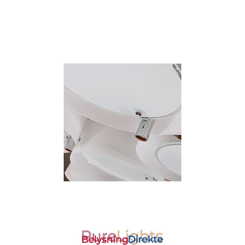 Moderne Samtidskrone I Metall Med Innfelt Montering