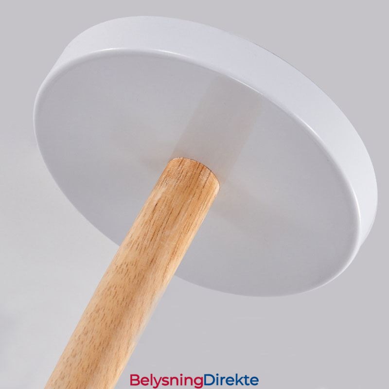 Nordisk Macaron Pendellampe Kreativ Trelysekrone