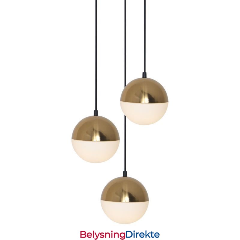 Nordisk Kuleformet Pendellampe, Moderne Og Kreativ, Rund Form, Lampebelysning