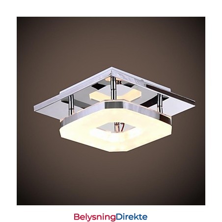 Akryl Innfelt Montering 1 Lys Moderne Akryl Galvanisering Rustfritt Stål