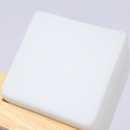 Nordisk Tre Pendellampe Glassskjerm Lysekrone