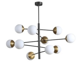 Moderne Pendellampe Magic Bean Sputnik Lysekrone