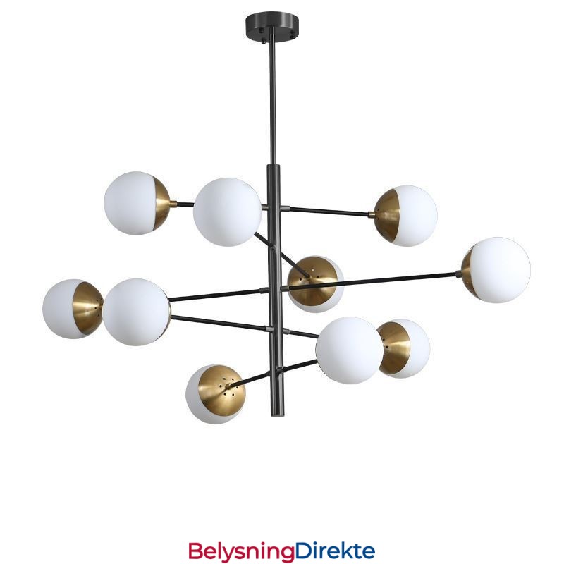 Moderne Pendellampe Magic Bean Sputnik Lysekrone