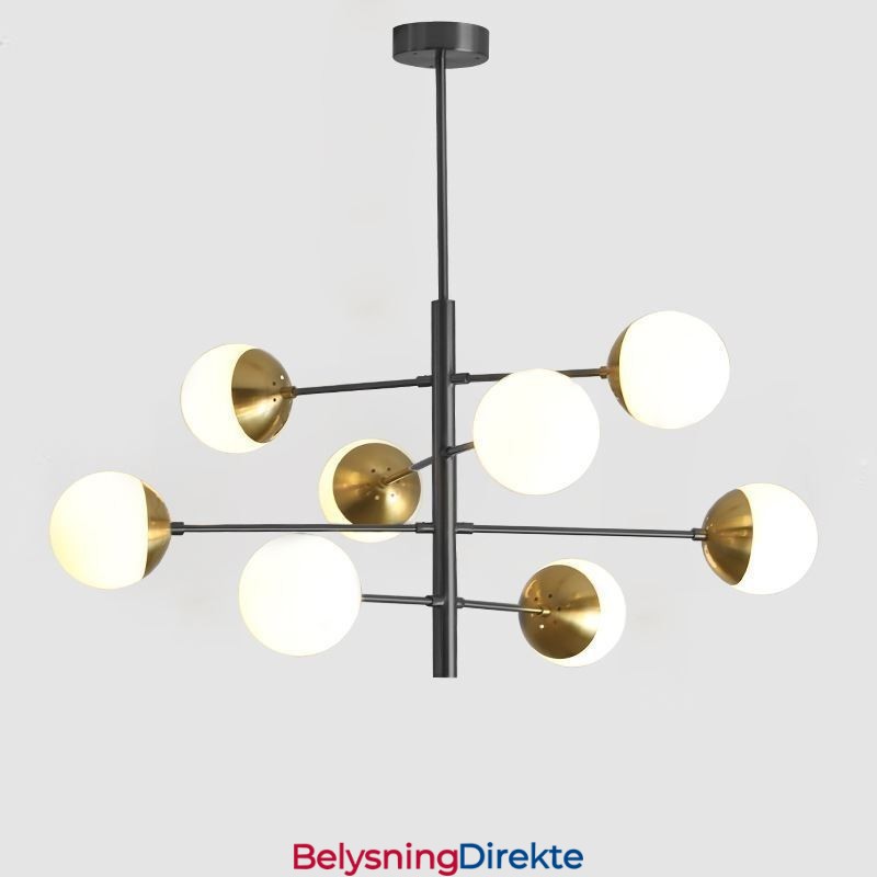 Moderne Pendellampe Magic Bean Sputnik Lysekrone
