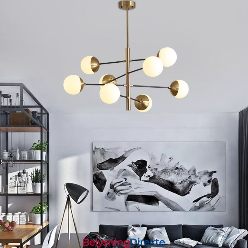 Moderne Pendellampe Magic Bean Sputnik Lysekrone