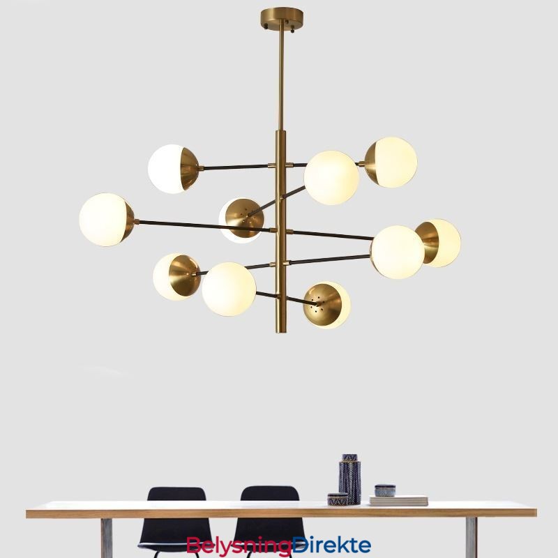 Moderne Pendellampe Magic Bean Sputnik Lysekrone