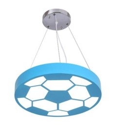 Moderne Kreativ Pendellampe Fotballlampe Dekorasjonsbelysning