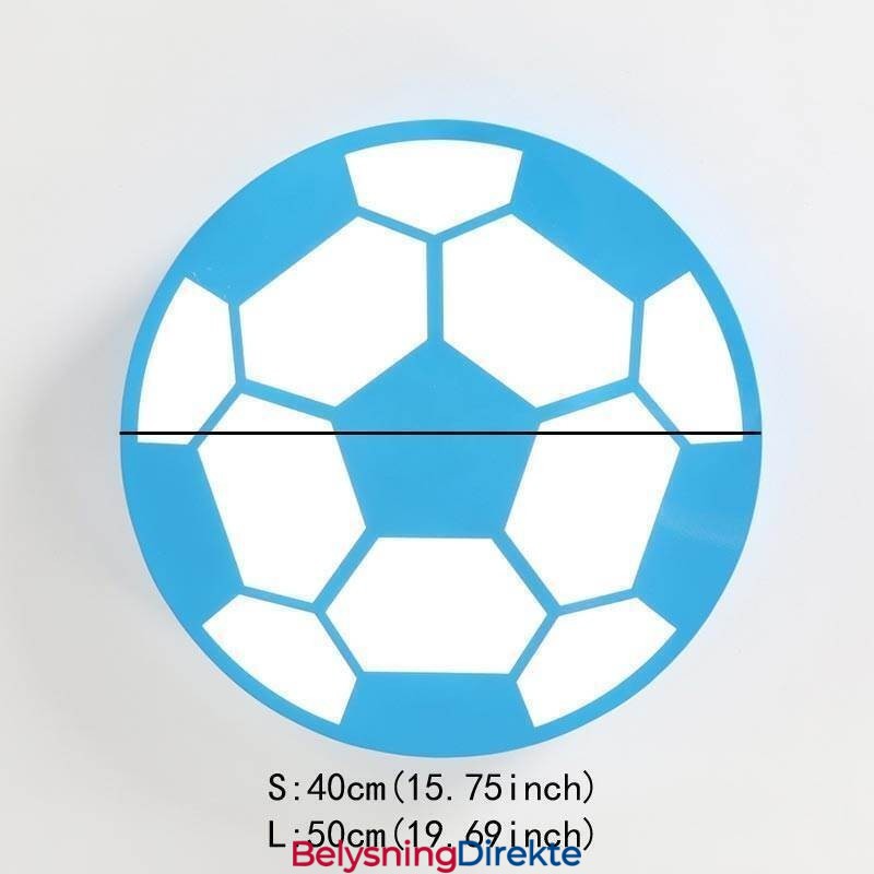 Moderne Kreativ Pendellampe Fotballlampe Dekorasjonsbelysning