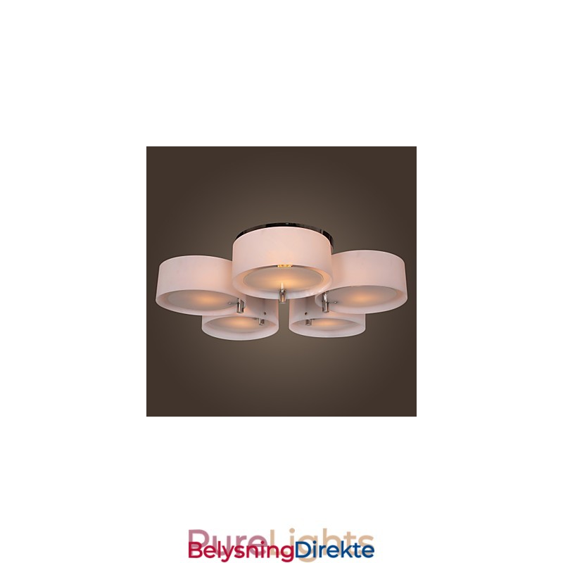 Lysekrone Modern Living 5 Lys