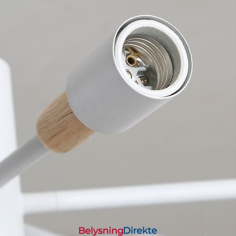 Nordisk Pendellampe Kreativ Magisk Bønne-Vedhengelampe