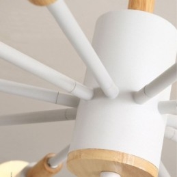 Nordisk Pendellampe Kreativ Magisk Bønne-Vedhengelampe