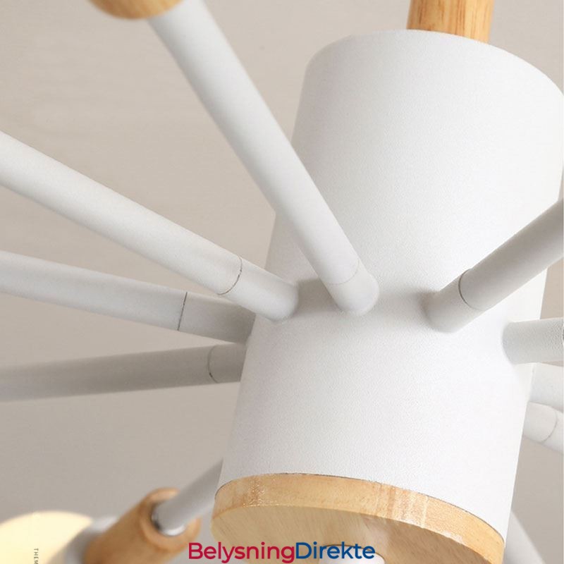 Nordisk Pendellampe Kreativ Magisk Bønne-Vedhengelampe