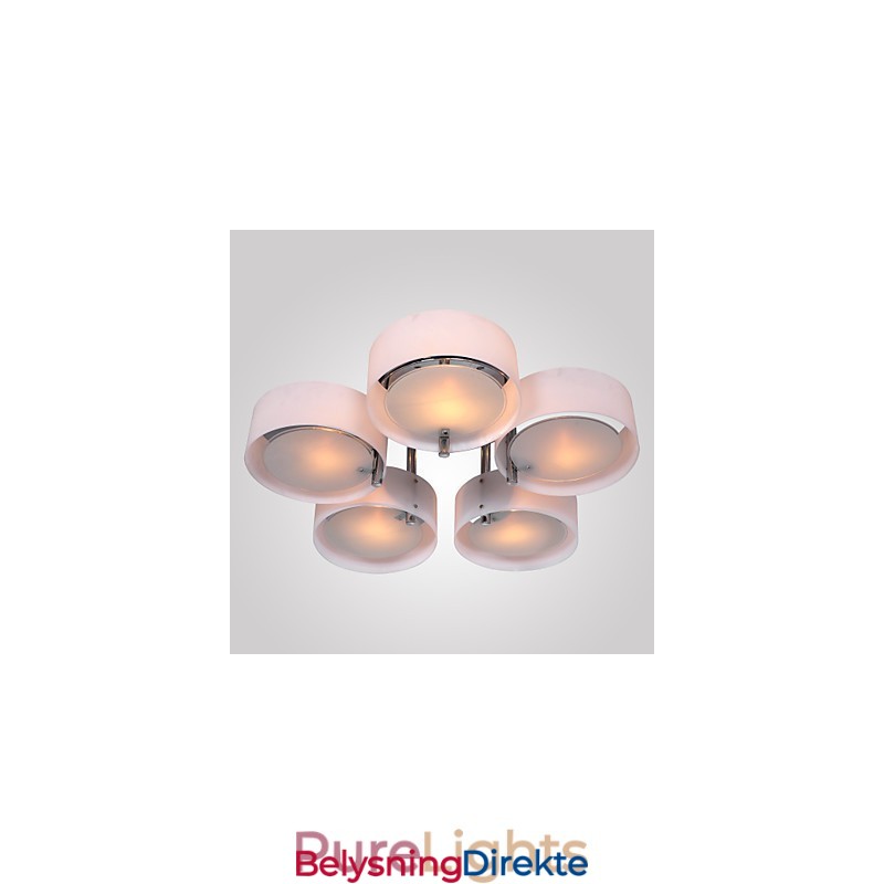 Lysekrone Modern Living 5 Lys