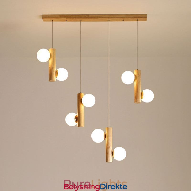 Tre Pendellampe Magic Bean Cluster Taklampe Øy