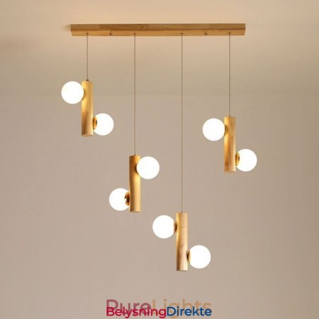 Tre Pendellampe Magic Bean Cluster Taklampe Øy