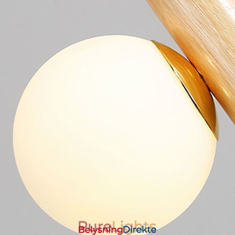 Tre Pendellampe Magic Bean Cluster Taklampe Øy