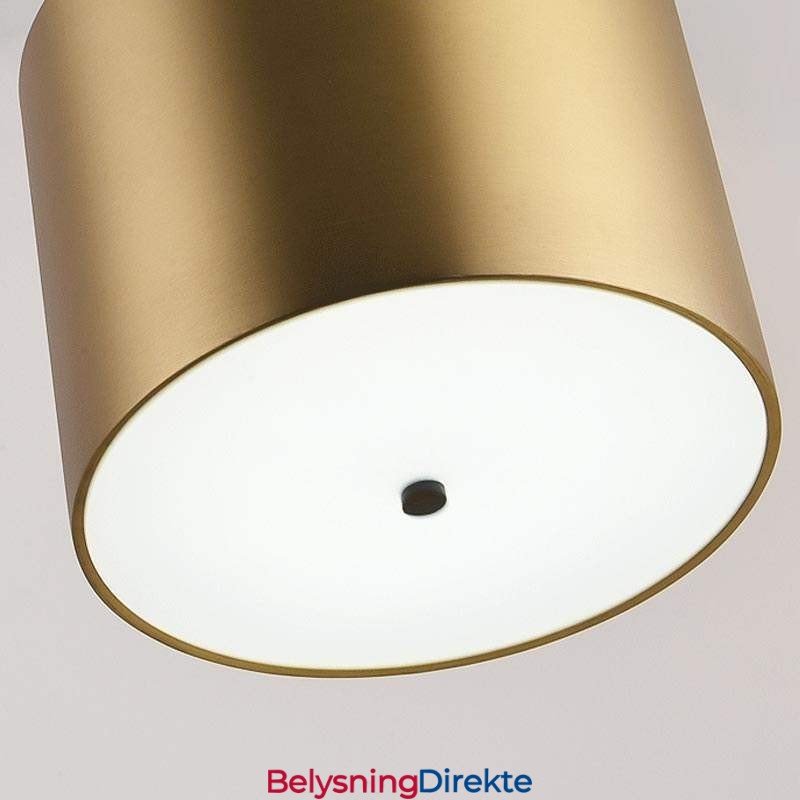 Moderne Pendellampe Nordisk Akryllampe Geometrisk Belysningslampe