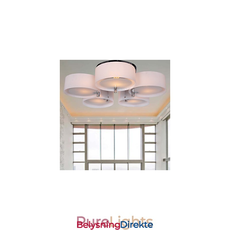 Lysekrone Modern Living 5 Lys