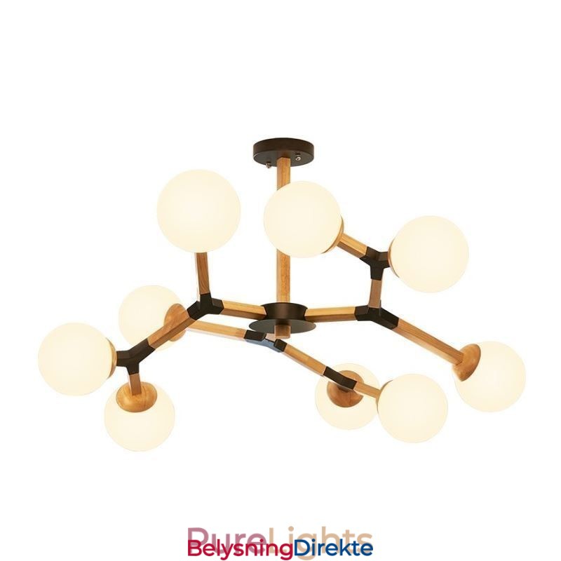 Nordisk Magic Bean-Pendellampe Kreativ Trelampe