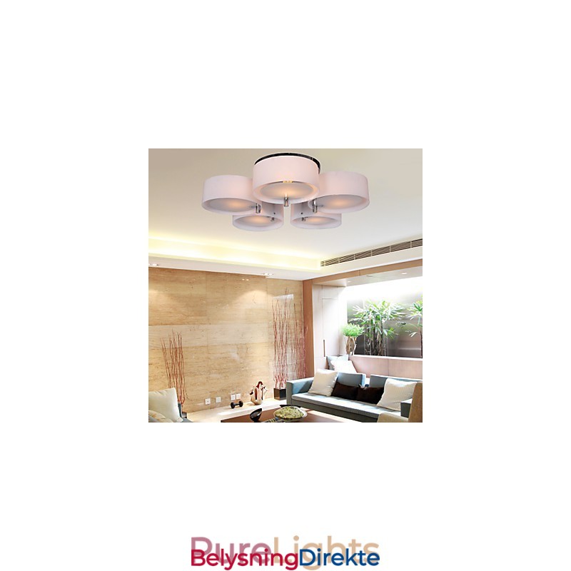 Lysekrone Modern Living 5 Lys