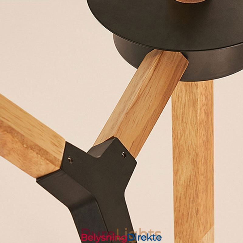 Nordisk Magic Bean-Pendellampe Kreativ Trelampe