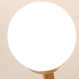 Nordisk Magic Bean-Pendellampe Kreativ Trelampe