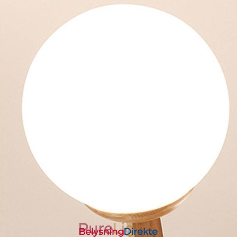 Nordisk Magic Bean-Pendellampe Kreativ Trelampe