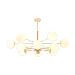 Magic Bean Pendellampe Kreativ Nordisk Trelampe