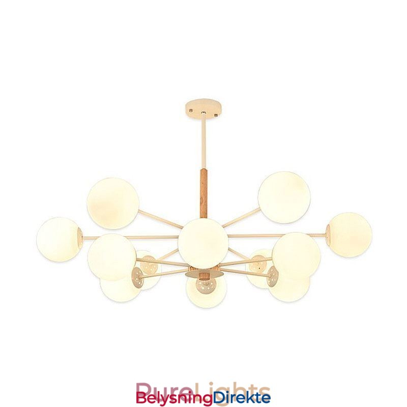 Magic Bean Pendellampe Kreativ Nordisk Trelampe