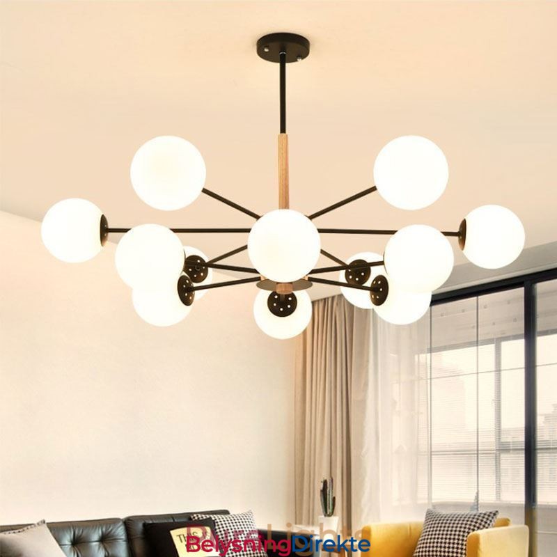 Magic Bean Pendellampe Kreativ Nordisk Trelampe