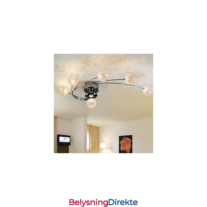 Taklampe Modern Living Pærer Inkludert 6 Lys