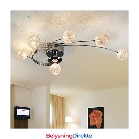 Taklampe Modern Living Pærer Inkludert 6 Lys