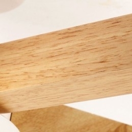 Nordic Log Pendellampe Macaron Lampe