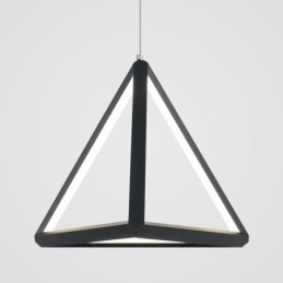Postmoderne Pendellampe Geometrisk Trekantlampe Kreativ Lampebelysning