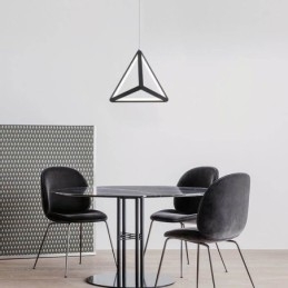 Postmoderne Pendellampe Geometrisk Trekantlampe Kreativ Lampebelysning