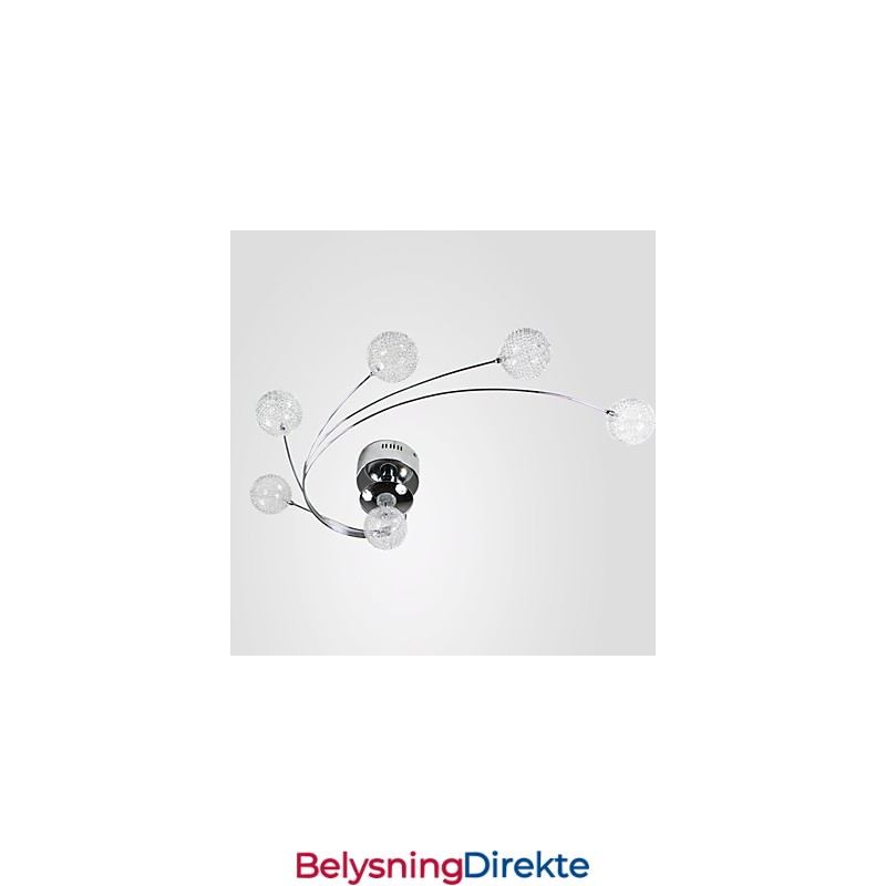 Taklampe Modern Living Pærer Inkludert 6 Lys