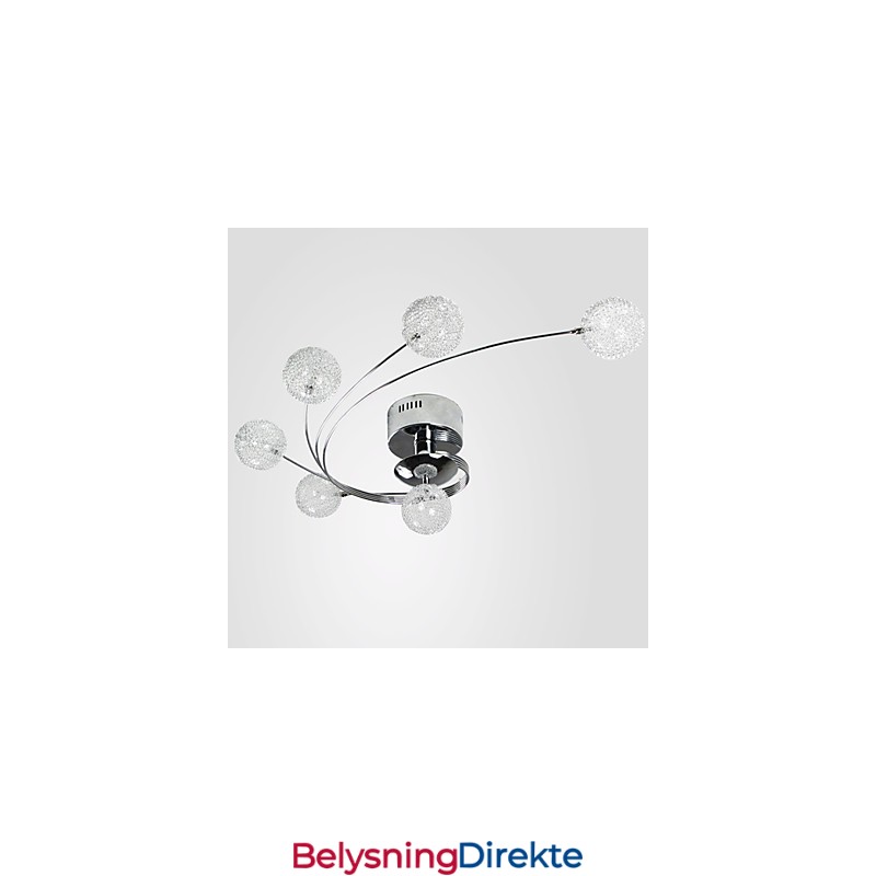 Taklampe Modern Living Pærer Inkludert 6 Lys