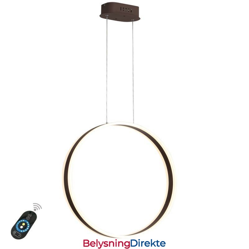 Nordisk Pendellampe I Akryl, Ringformet Pendellampe