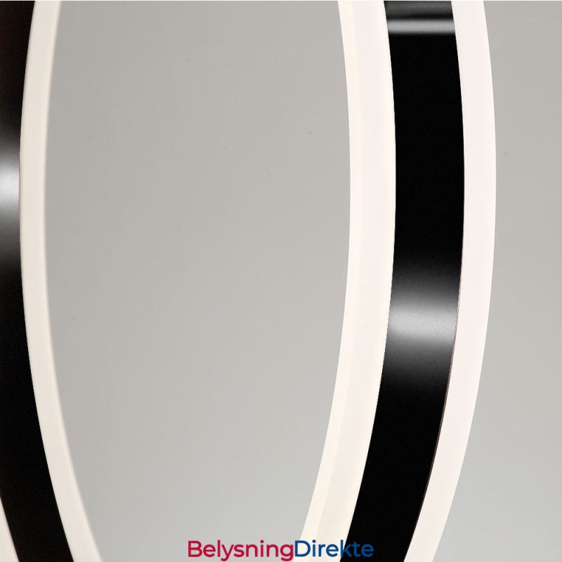 Nordisk Pendellampe I Akryl, Ringformet Pendellampe