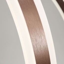 Nordisk Pendellampe I Akryl, Ringformet Pendellampe