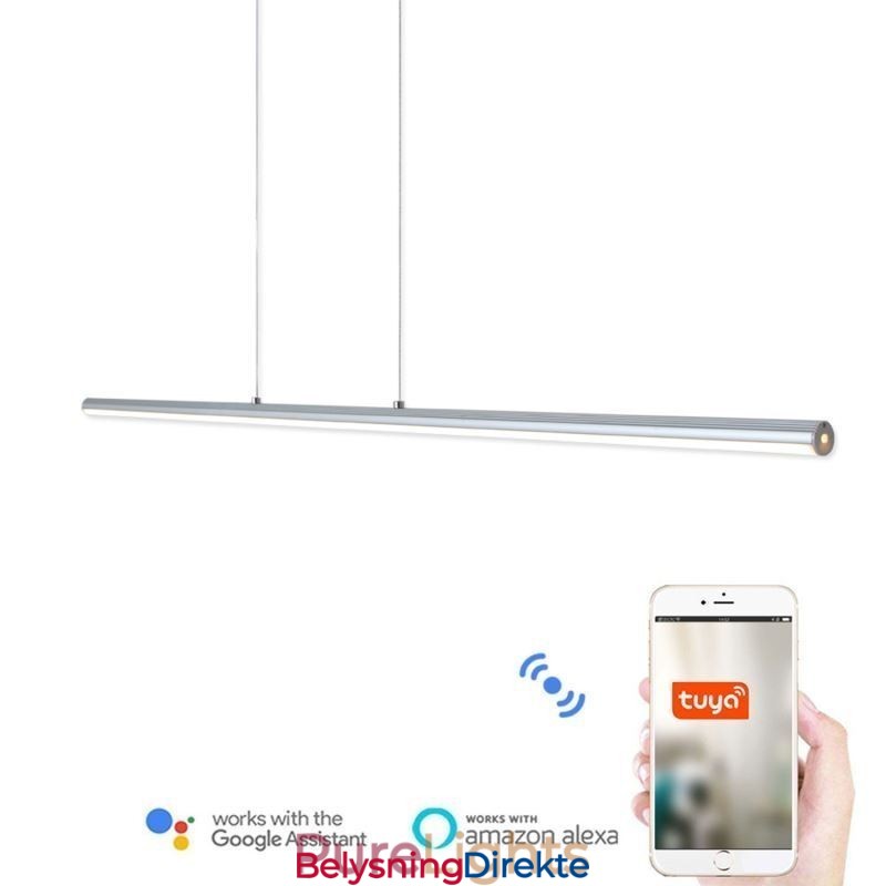 Nordisk Pendellampe Akryl Kreativ Sylindrisk Pendellampe