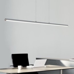 Nordisk Pendellampe Akryl Kreativ Sylindrisk Pendellampe